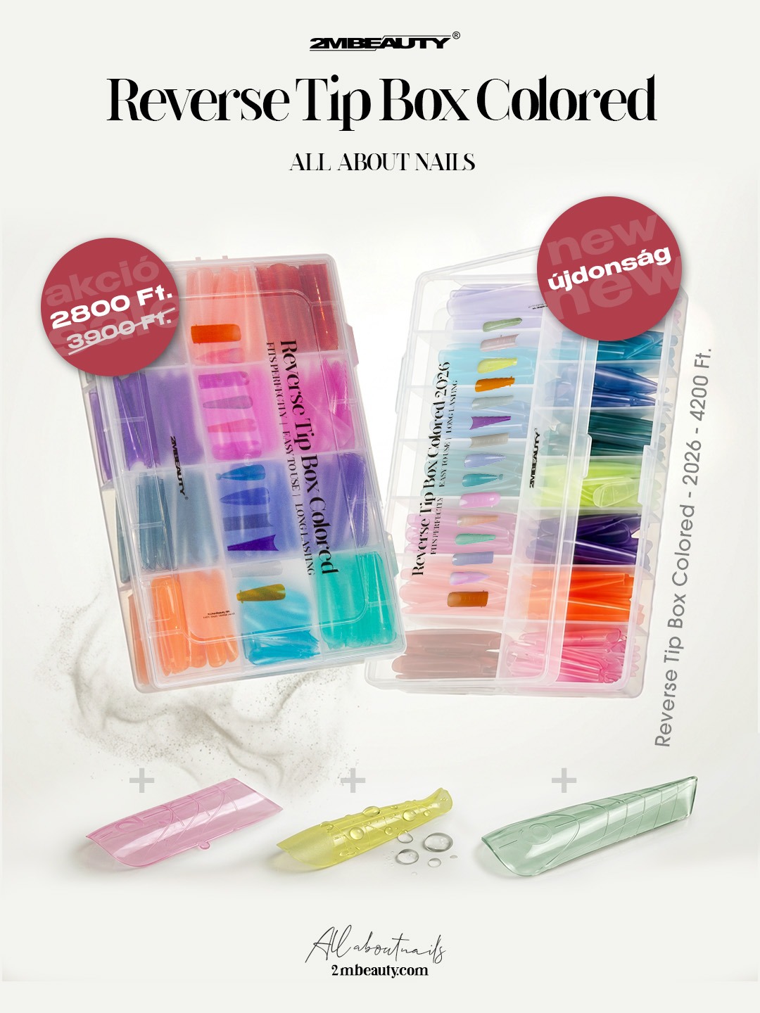 Reserve Tip Boxes Colored