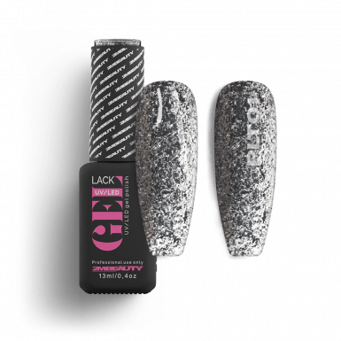 Gel Lack - Platinum 01 - HEMA Mentes