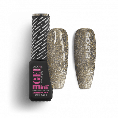 Gel Lack - Platinum 05 - HEMA Mentes