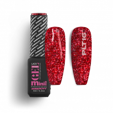 Gel Lack - Platinum 16 - HEMA Mentes