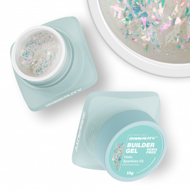 Holo Sparkles 01 - HEMA Mentes Építőzselé
