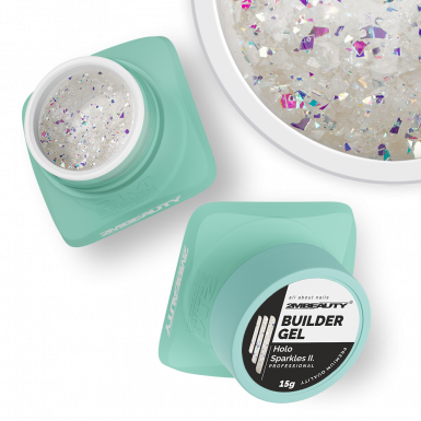 Holo Sparkles 02 - HEMA Mentes Építőzselé