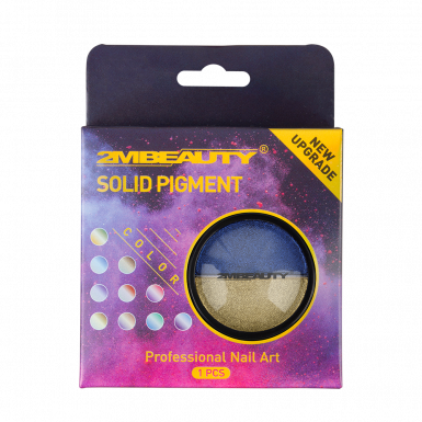 Solid Pigment Silk 14