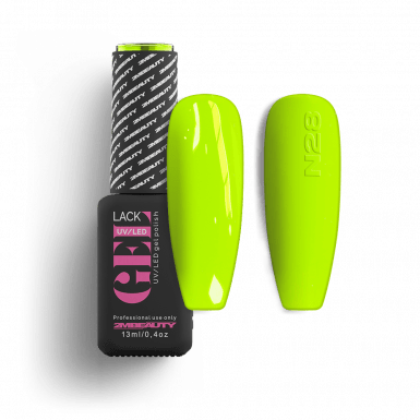 Gel Lack - Neon N028 - HEMA Mentes