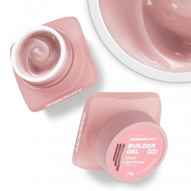 Smart Light Nude Gel - HEMA Mentes Építőzselé