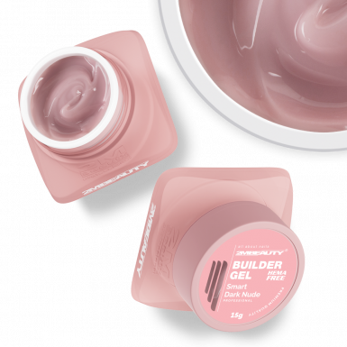 Smart Dark Nude Gel - HEMA Mentes Építőzselé