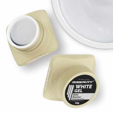 Baby Boomer White Gel - HEMA Mentes Építőzselé