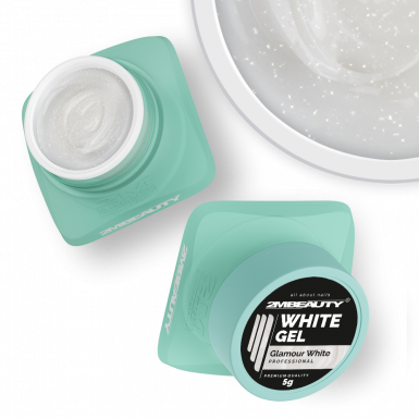 Glamour White Gel - HEMA Mentes Építőzselé