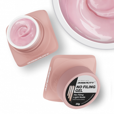 No Filing - Light Nude - HEMA Mentes Reszelésmentes Építőzselé