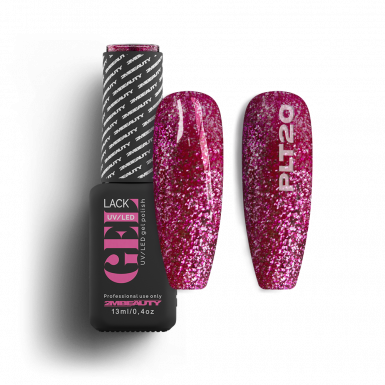Gel Lack - Platinum 20 - HEMA Mentes