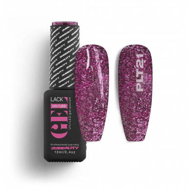 Gel Lack - Platinum 21 - HEMA Mentes