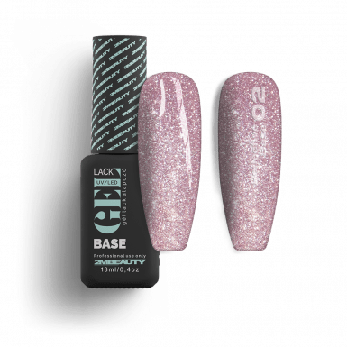 Gel Lack - Reflective Base 02 - HEMA Mentes