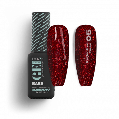 Gel Lack - Reflective Base 05 - HEMA Mentes