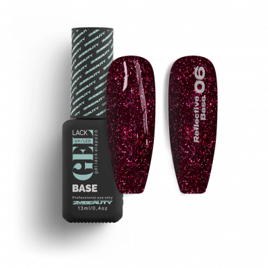 Gel Lack - Reflective Base 06 - HEMA Mentes
