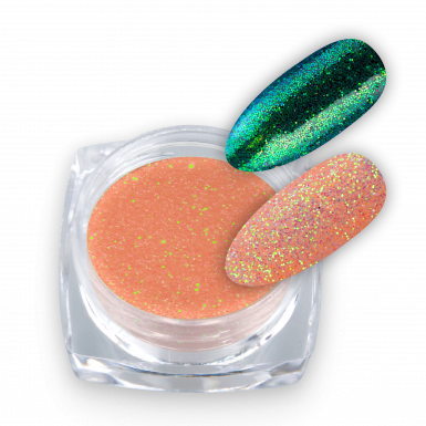 Glitter Mix Shiny Orange