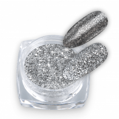 Glitter Silver Mix 01