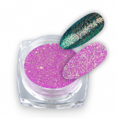 Glitter Mix AB Pink 02