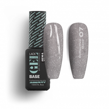 Gel Lack - Reflective Base 07 - HEMA Mentes