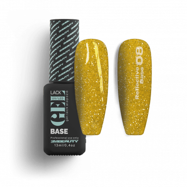 Gel Lack - Reflective Base 08 - HEMA Mentes