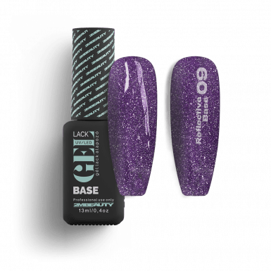 Gel Lack - Reflective Base 09 - HEMA Mentes