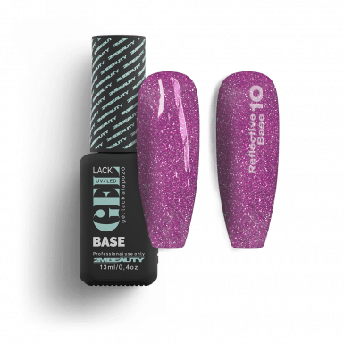 Gel Lack - Reflective Base 10 - HEMA Mentes