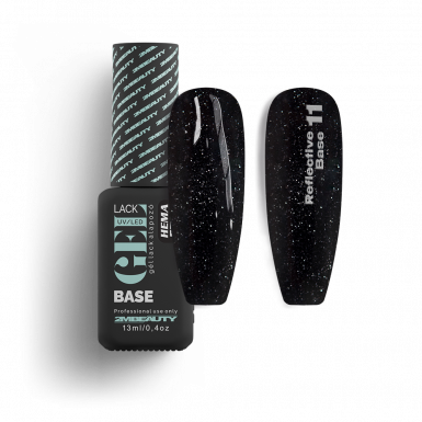 Gel Lack - Reflective Base 11 - HEMA Mentes