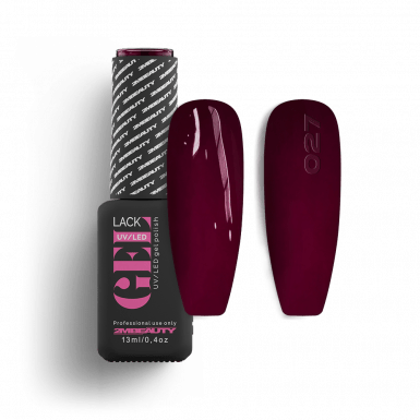 Gel Lack - HEMA Mentes 027