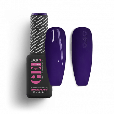 Gel Lack - HEMA Mentes 040