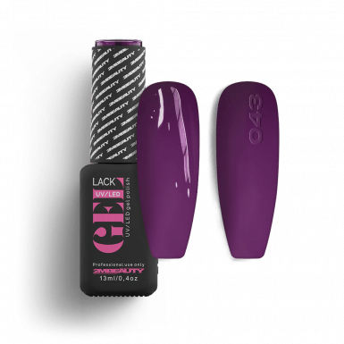 Gel Lack - HEMA Mentes 043