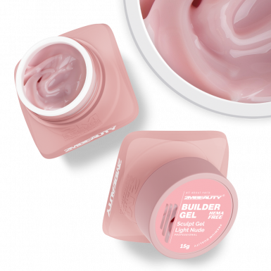 Sculpt Gel - Light Nude - HEMA Mentes Építőzselé