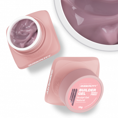 Sculpt Gel - Natural - HEMA Mentes Építőzselé