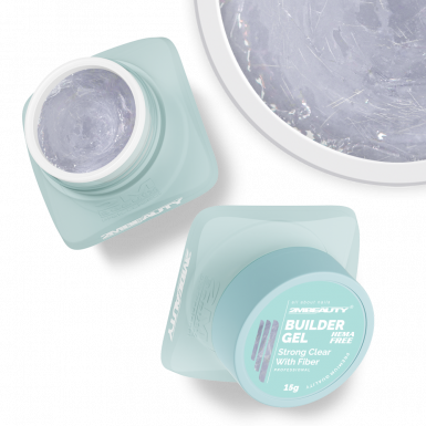 Strong Builder Clear With Fiber - HEMA Mentes Üvegszálas Építőzselé