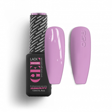 Gel Lack - HEMA Mentes 058