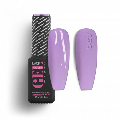 Gel Lack - HEMA Mentes 067