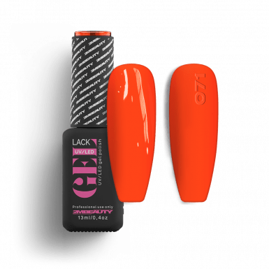 Gel Lack - HEMA Mentes 071 - Neon