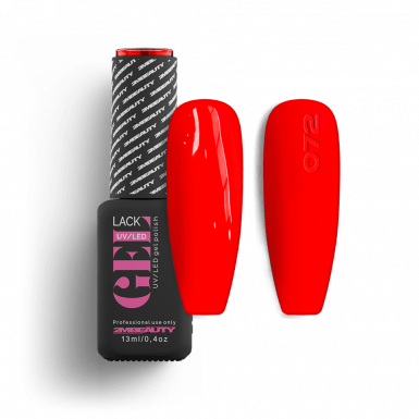 Gel Lack - HEMA Mentes 072 - Neon