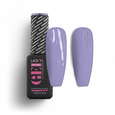 Gel Lack - HEMA Mentes 074