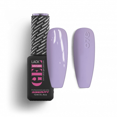 Gel Lack - HEMA Mentes 076