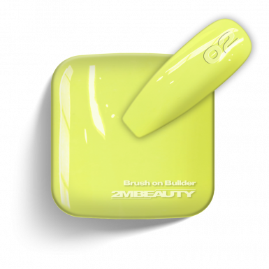 Brush On Builder Color 02 - HEMA Mentes Ecsetes Építőzselé