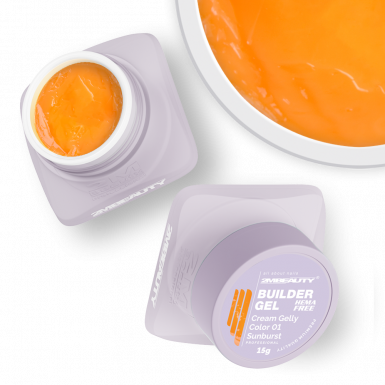 Cream Gelly Color 01 Sunburst - HEMA Mentes Építőzselé