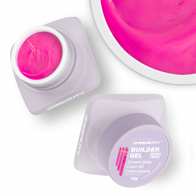 Cream Gelly Color 02 Copacabana - HEMA Mentes Építőzselé