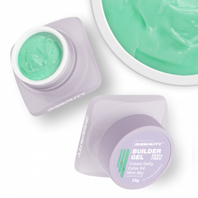 Cream Gelly Color 04 Mint Sky - HEMA Mentes Építőzselé