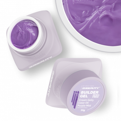 Cream Gelly Color 05 Purple Mist - HEMA Mentes Építőzselé