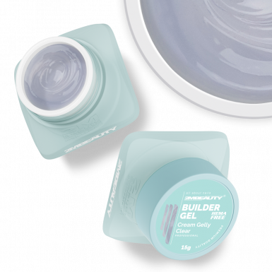 Cream Gelly Clear - HEMA Mentes Építőzselé