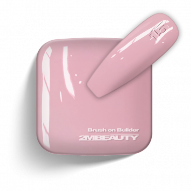 Brush On Builder Color 15 - HEMA Mentes Ecsetes Építőzselé