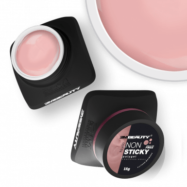 Non Sticky Polygel - Nude - HEMA Mentes Építőzselé