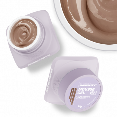 Mousse - Cappuccino - HEMA Mentes Építőzselé