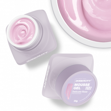 Mousse - Delicate Rose - HEMA Mentes Építőzselé