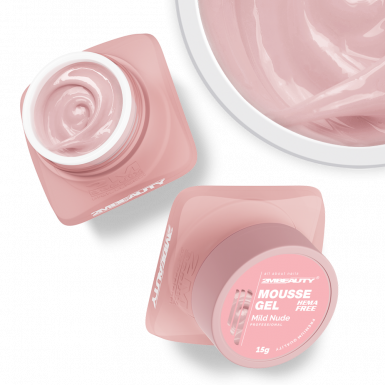 Mousse - Mild Nude - HEMA Mentes Építőzselé