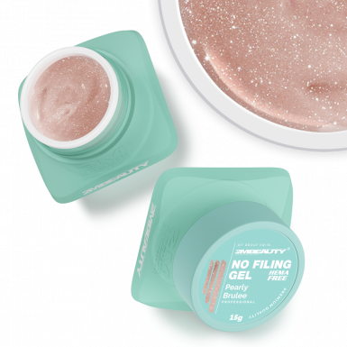 No Filing - Pearly Brulee - HEMA Mentes Reszelésmentes Építőzselé